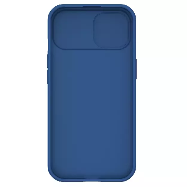 Nillkin CamShield Pro Magnetic Case for iPhone 15 Plus with Camera Protector - Blue 12