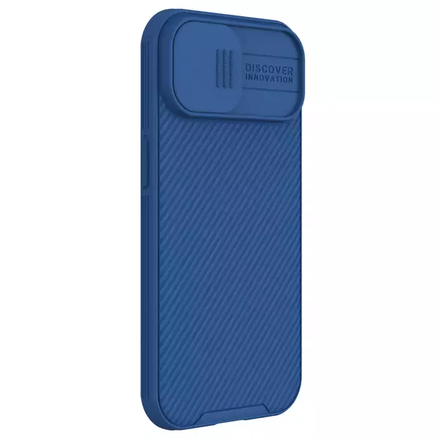 Nillkin CamShield Pro Magnetic Case for iPhone 15 Plus with Camera Protector - Blue 10