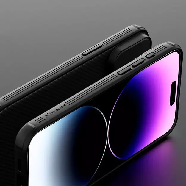 Nillkin CamShield Pro Magnetic Case for iPhone 15 Plus with Camera Protector - Blue 24