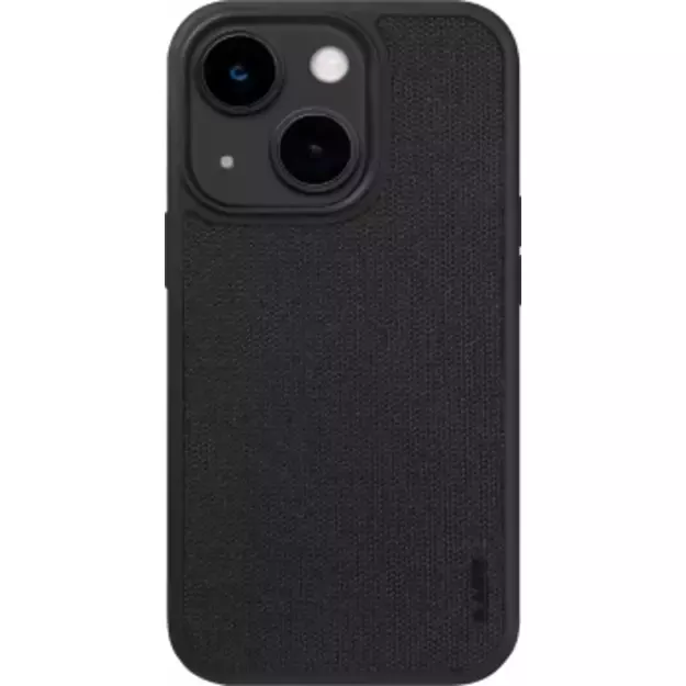 LAUT Urban Protect Cordura - protective case for iPhone 14 Plus, compatible with MagSafe (black) 5
