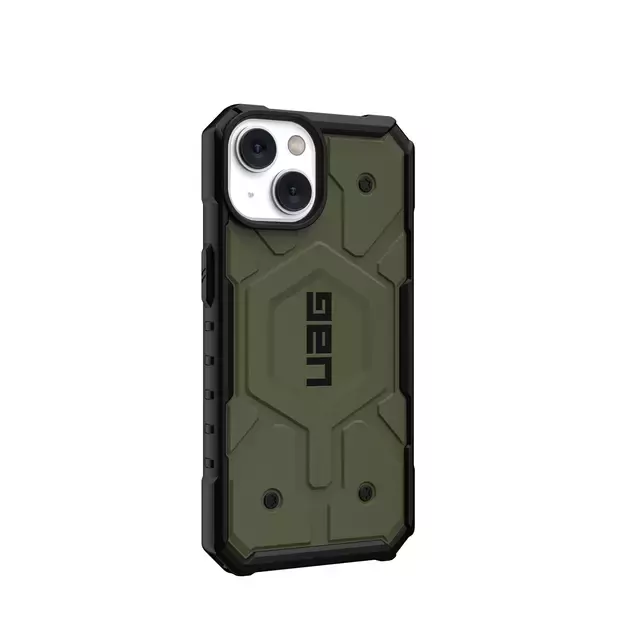 UAG Pathfinder MagSafe case for iPhone 14 Plus - green 14