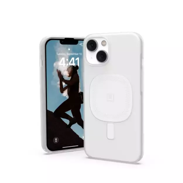 UAG Lucent [U] MagSafe case for iPhone 14 Plus - white 2
