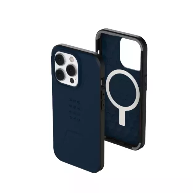 UAG Civilian MagSafe case for iPhone 14 Pro - dark blue 17
