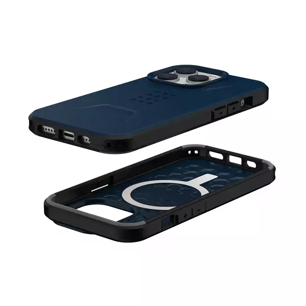 UAG Civilian MagSafe case for iPhone 14 Pro - dark blue 24