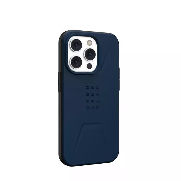 UAG Civilian MagSafe case for iPhone 14 Pro - dark blue 18