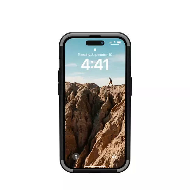 UAG Civilian MagSafe case for iPhone 14 Pro - dark blue 28