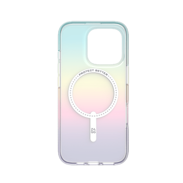 ZAGG Milan Snap MagSafe iPhone 16 Pro Case - Iridescent 1