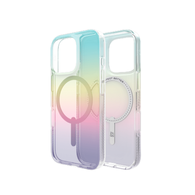 ZAGG Milan Snap MagSafe iPhone 16 Pro Case - Iridescent 2