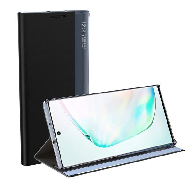 New Sleep Case Bookcase Type Case with kickstand function for Samsung Galaxy A02s EU blue 1