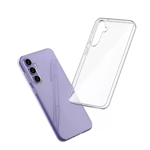 Ultra Clear silicone case for S23 FE, transparent 4