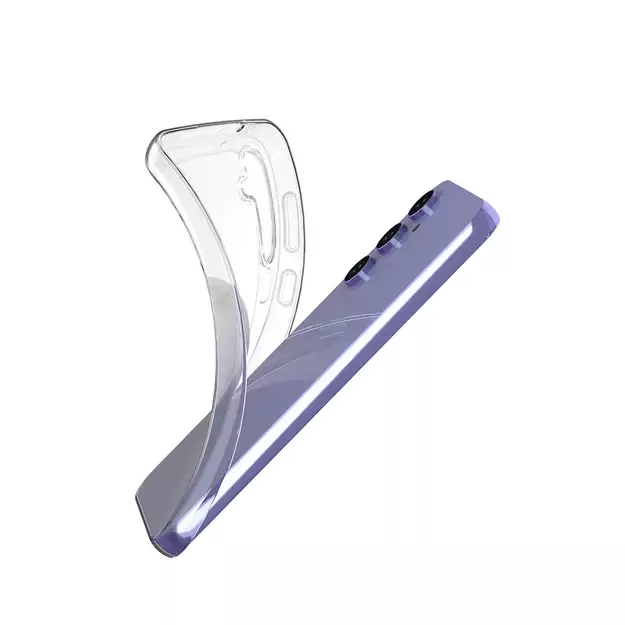 Ultra Clear silicone case for S23 FE, transparent 2