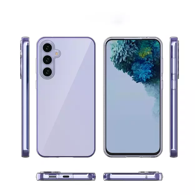 Ultra Clear silicone case for S23 FE, transparent 3