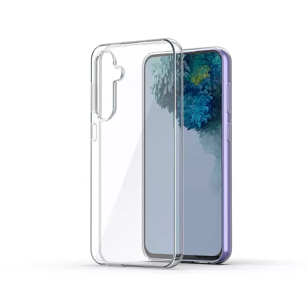 Ultra Clear silicone case for S23 FE, transparent 6