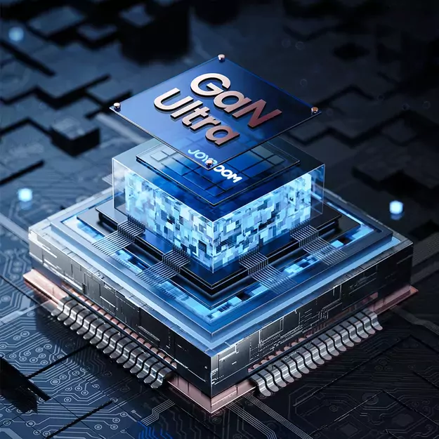 GaN charger UK Joyroom JR-TCG05UK 140W 3x USB-C USB-A + USB-C / USB-C cable 240W 1.2m 30