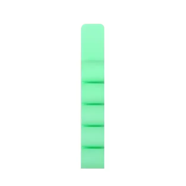 Silicone office organizer - green 18