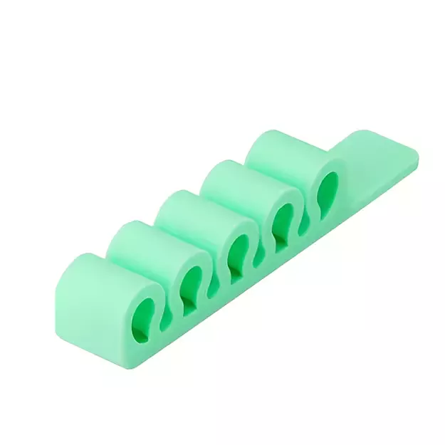 Silicone office organizer - green 17