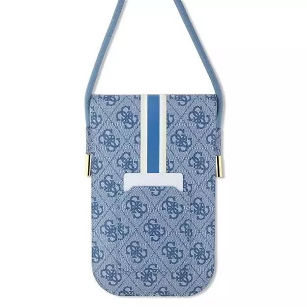 Guess GUOWBP4RPSB handbag - blue 4G Stripes 2