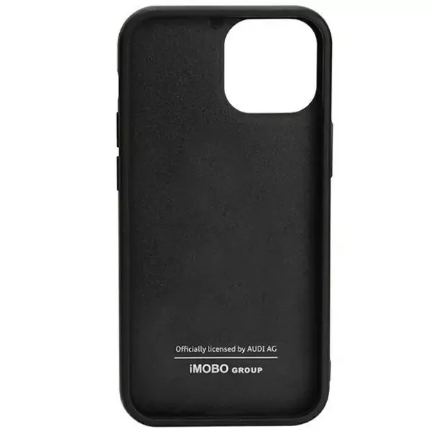 Audi Carbon Fiber Stripe iPhone 12/12 Pro 6.1&quot  black/black hardcase AUS-TPUPCIP12P-R8/D1-BK 7