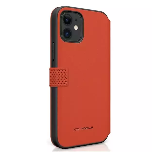 Ferrari FESPEFLBKP12SRE iPhone 12 mini 5.4&quot  red/red book On Track Perforated 2