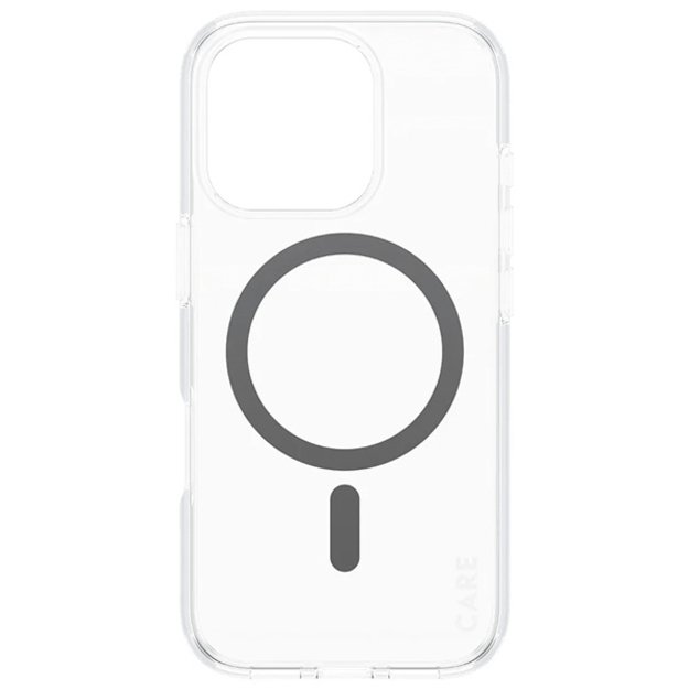 CARE by PanzerGlass Flagship Case iPhone 16 Pro 6.3&quot &quot  black/black MagSafe 1346 2