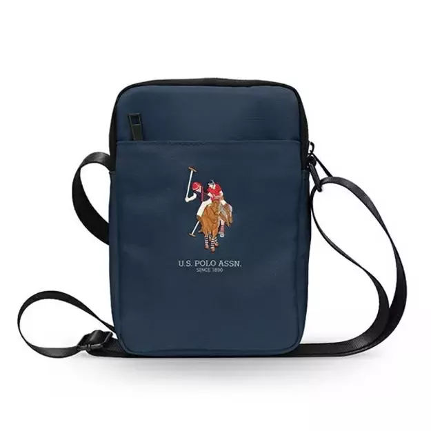 US Polo Torba USTB8PUGFLNV 8  granatowa /navy