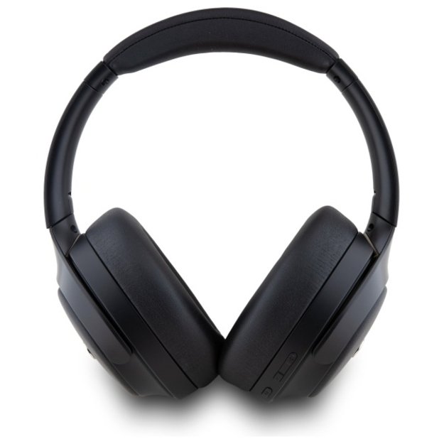 BMW Bluetooth ANC On-Ear Headphones BMBHKL601SSLVK Black/Black Metal Logos 2