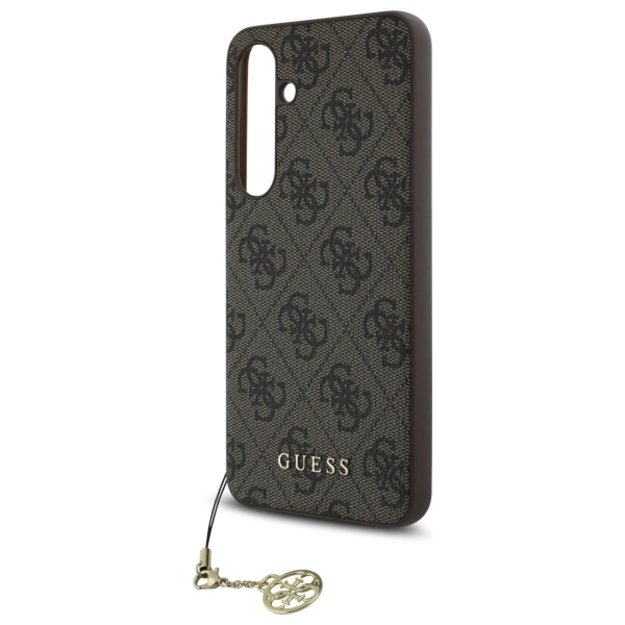 Guess GUHCS24FEGF4GBR S24 FE S721 brown/brown hardcase 4G Charms Collection 4