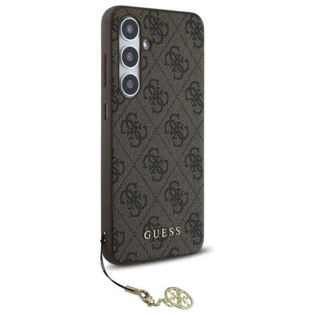 Guess GUHCS24FEGF4GBR S24 FE S721 brown/brown hardcase 4G Charms Collection 2