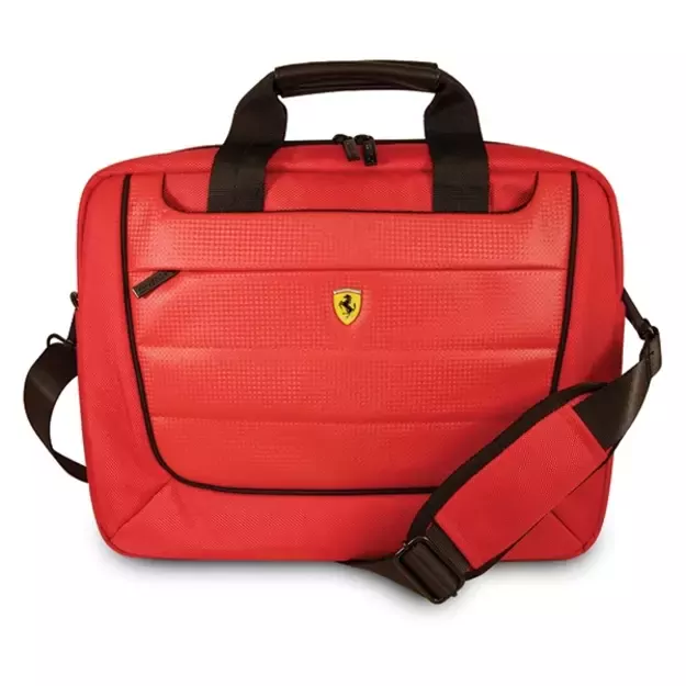 Ferrari Scuderia bag for a 16&quot  laptop - red