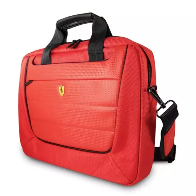 Ferrari Scuderia bag for a 16&quot  laptop - red 1
