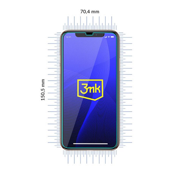 Apple iPhone 11 Pro Max - 3mk FlexibleGlass ™ 7