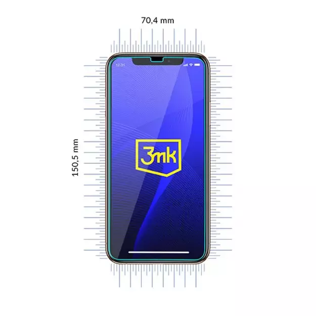 Apple iPhone 11 Pro Max - 3mk FlexibleGlass ™ 14