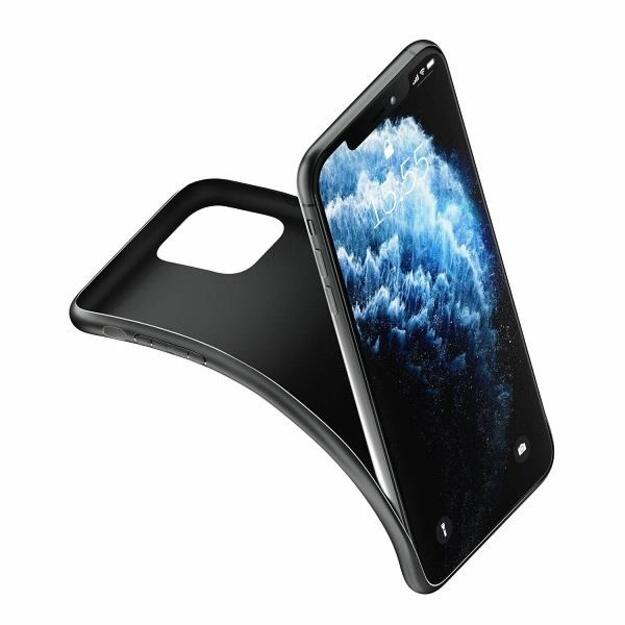 Apple iPhone 11 - 3mk Matt Case black 2