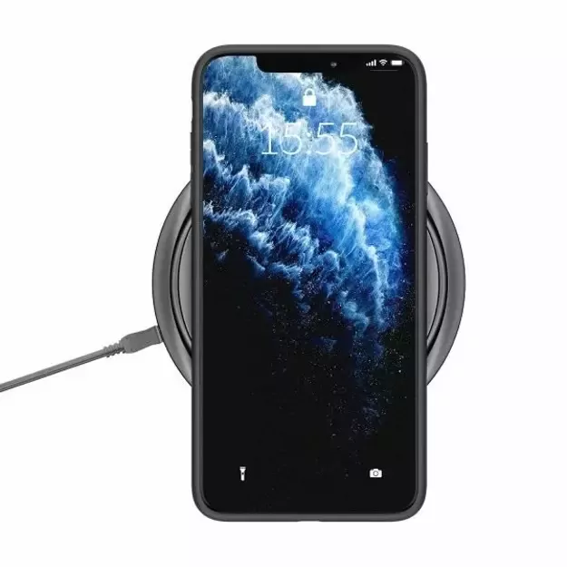 Apple iPhone 11 - 3mk Matt Case black 7