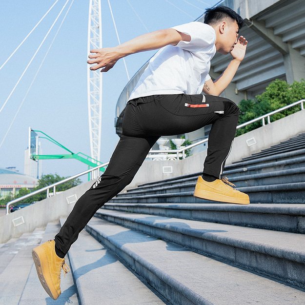 Rockbros RKCK0001 cycling pants, size S - black 3