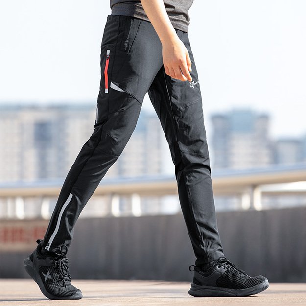 Rockbros RKCK0001 cycling pants, size S - black 4