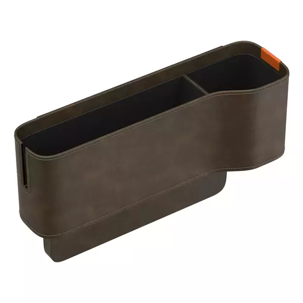 Baseus OrganizeFun Series Car Console Storage Organizer Marble Brown 1