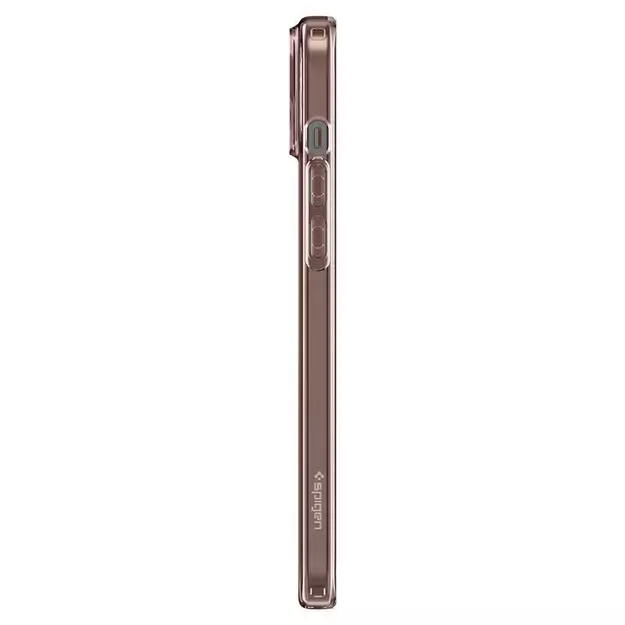 Spigen Crystal Flex iPhone 15 Plus Case - Pink/Transparent 6