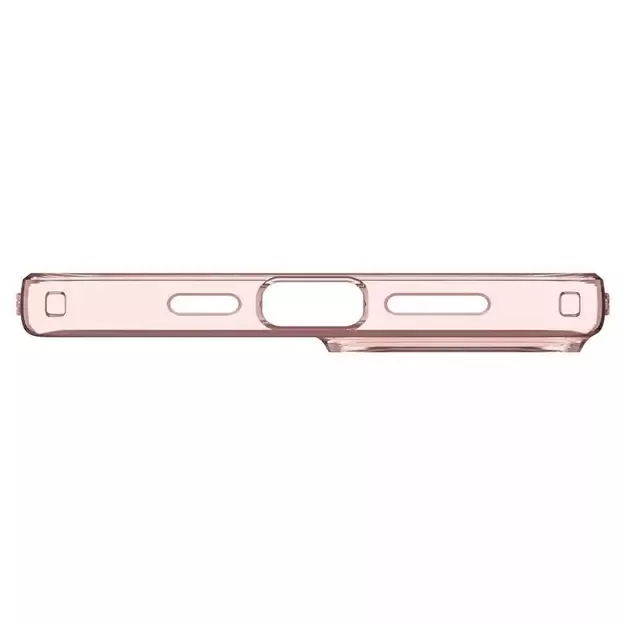 Spigen Crystal Flex iPhone 15 Plus Case - Pink/Transparent 7