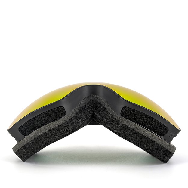 Qunature Black Ski Goggles Kids (Size M/L) - Black 3