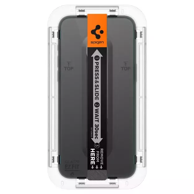 Spigen Glas.tR EZ Fit tempered glass for iPhone 15 Pro Max - 2 pcs. 4