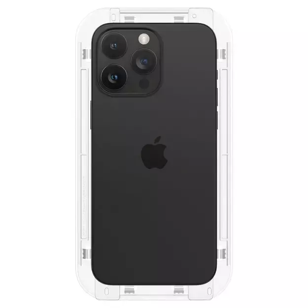 Spigen Glas.tR EZ Fit tempered glass for iPhone 15 Pro Max - 2 pcs. 6