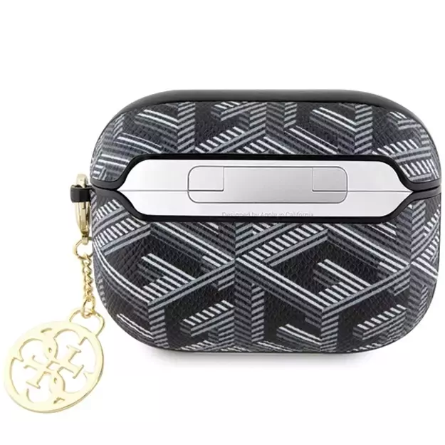 Guess GUAPPGCE4CK case for AirPods Pro - black GCube Charm 1