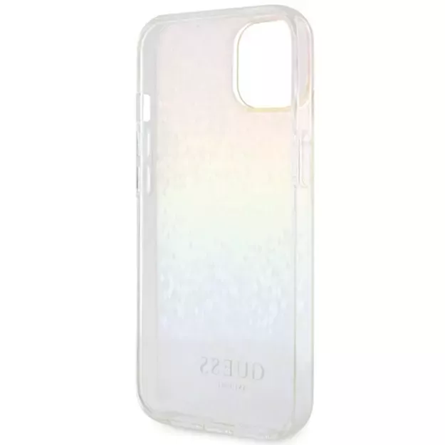 Guess IML Faceted Mirror Disco Iridescent case for iPhone 15 - multicolored 6