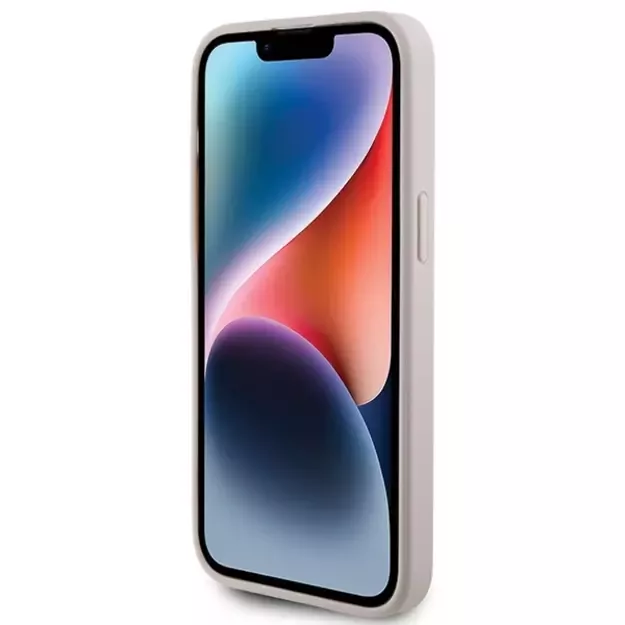 Guess 4G Metal Gold Logo case for iPhone 15 Pro Max - pink 11