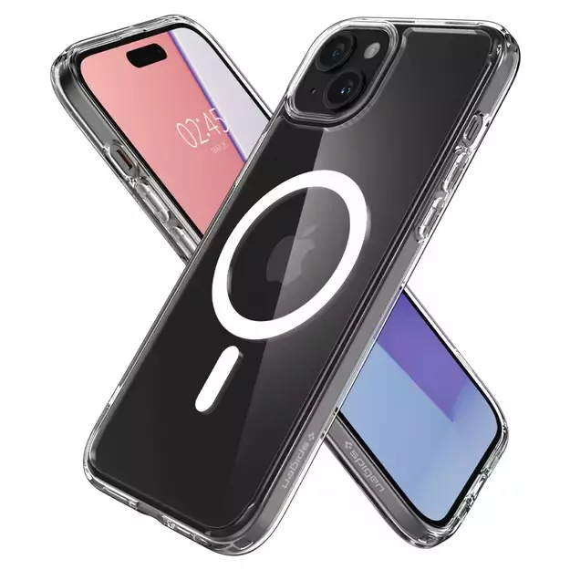 Spigen Ultra Hybrid Mag Case with MagSafe for iPhone 15 Plus - White 6