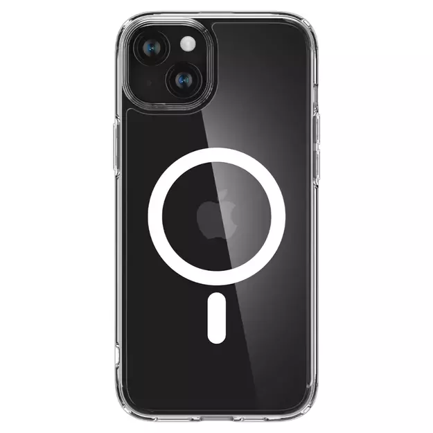 Spigen Ultra Hybrid Mag Case with MagSafe for iPhone 15 Plus - White 2