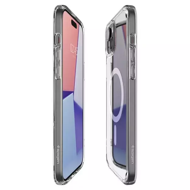 Spigen Ultra Hybrid Mag Case with MagSafe for iPhone 15 Plus - White 12