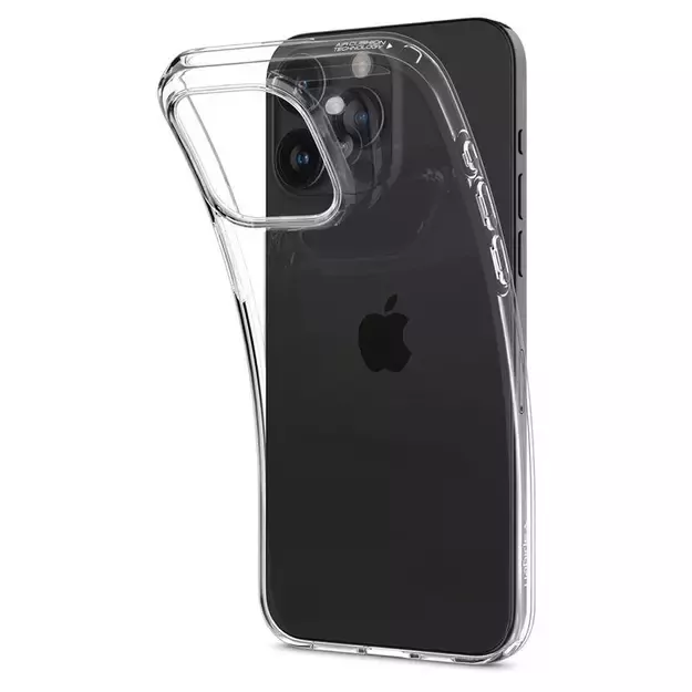 Spigen Crystal Flex Case for iPhone 15 Pro - Clear 10
