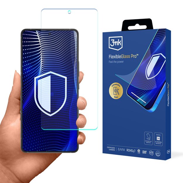 Hybrid glass 3mk FlexibleGlass Pro for Asus Zenfone 12 Ultra
